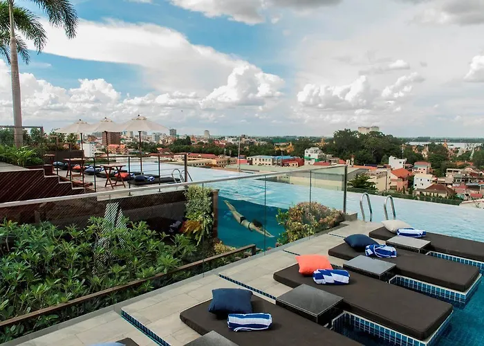 Hotel Aquarius Hotel And Urban Resort Phnom Penh aktuelle Preise fur 2025 Bewertungen jetzt buchen